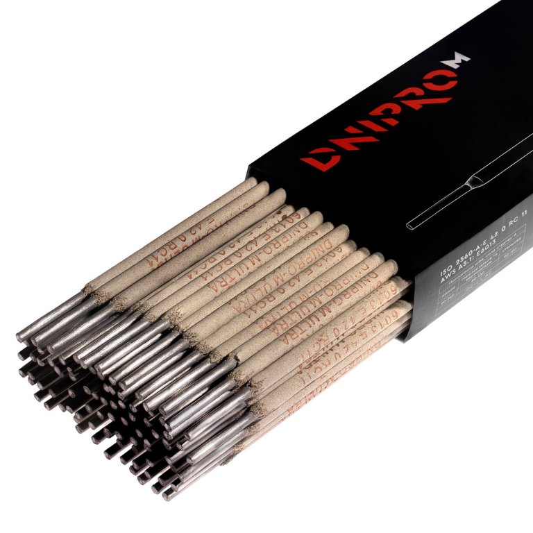 Електроди Dnipro-M ULTRA 6013 3 мм 2,5 кг